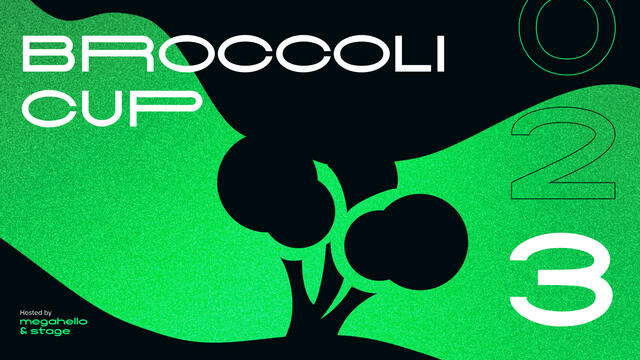 Broccoli Cup 3 GFX